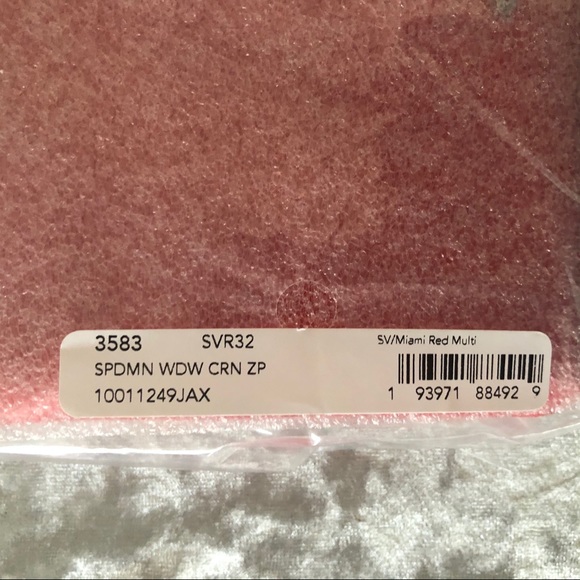 🔥Coach x Marvel │ Leather Wristlet w/ Spider-Man - Picture 5 of 6